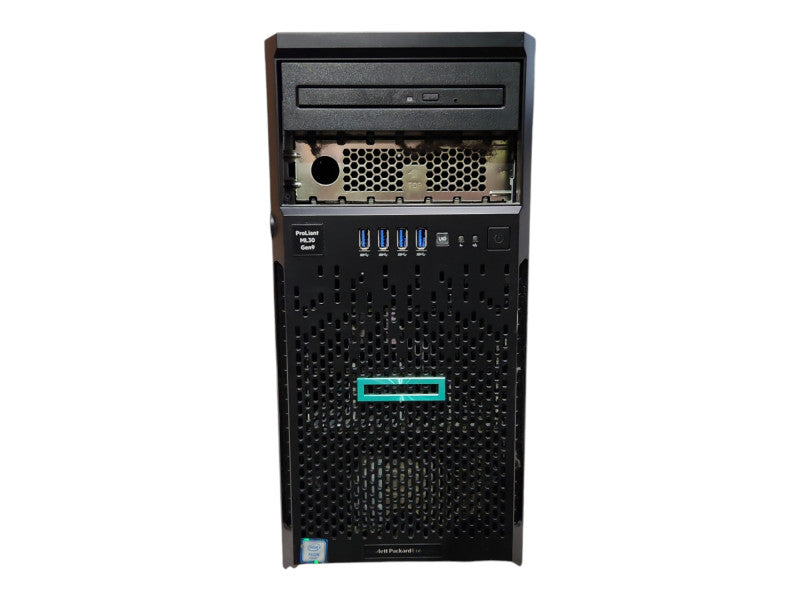 HP ProLiant ML30 Gen9, Xeon E3-1220 v6 3.00Ghz, 32GB DDR4, No HDD, B140i RAID