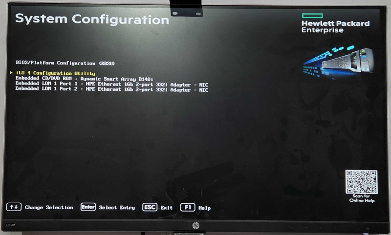 HP ProLiant ML30 Gen9, Xeon E3-1220 v6 3.00Ghz, 32GB DDR4, No HDD, B140i RAID