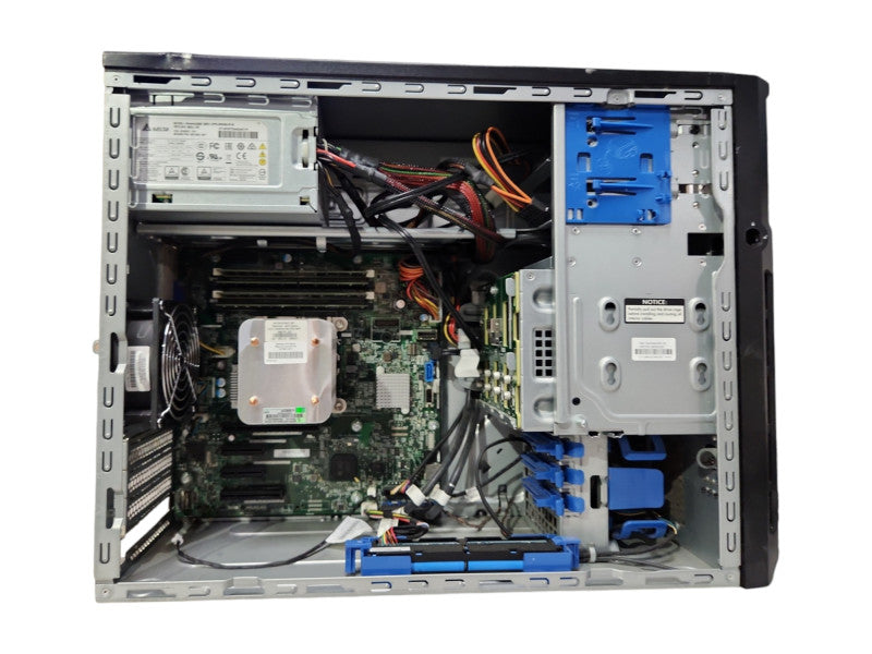 HP ProLiant ML30 Gen9, Xeon E3-1220 v6 3.00Ghz, 32GB DDR4, No HDD, B140i RAID