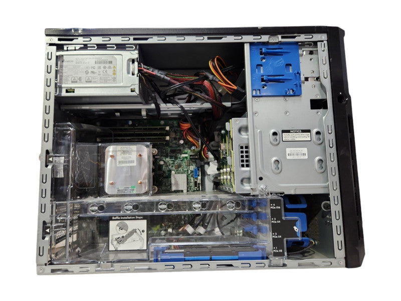 HP ProLiant ML30 Gen9, Xeon E3-1220 v6 3.00Ghz, 32GB DDR4, No HDD, B140i RAID