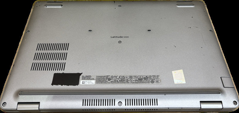 Dell Latitude 5420 Intel Core i7-1165G7@2.8GHz 16GB RAM 512GB SSD READ!  Lap200