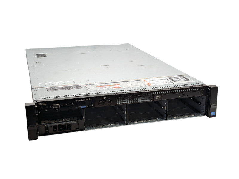 DELL PowerEdge R720 2x Intel Xeon E5-2640 0 @ 2.50Ghz 128GB RAM H710 mini -
