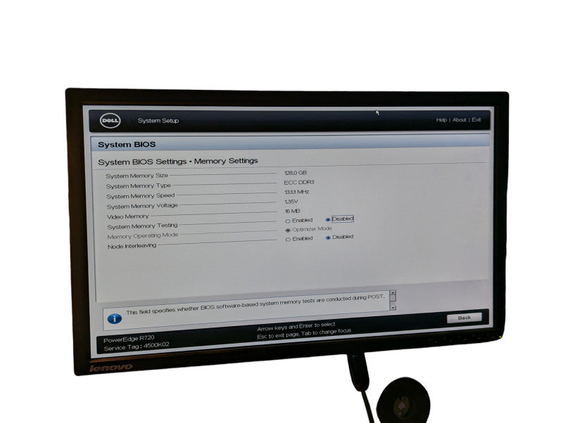 DELL PowerEdge R720 2x Intel Xeon E5-2640 0 @ 2.50Ghz 128GB RAM H710 mini -