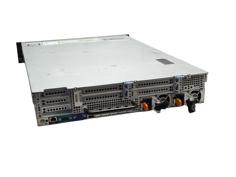 DELL PowerEdge R720 2x Intel Xeon E5-2640 0 @ 2.50Ghz 128GB RAM H710 mini -
