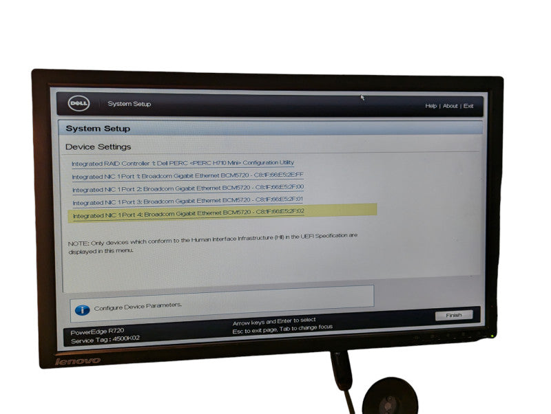 DELL PowerEdge R720 2x Intel Xeon E5-2640 0 @ 2.50Ghz 128GB RAM H710 mini -