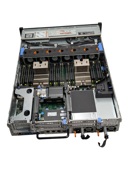 DELL PowerEdge R720 2x Intel Xeon E5-2640 0 @ 2.50Ghz 128GB RAM H710 mini -