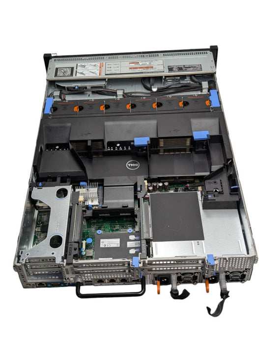 DELL PowerEdge R720 2x Intel Xeon E5-2640 0 @ 2.50Ghz 128GB RAM H710 mini -