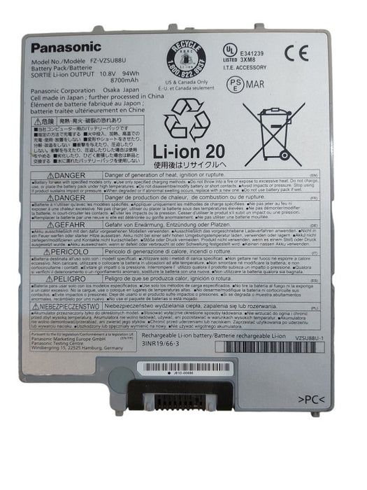 Panasonic Toughbook FZ-G1 Battery Combo | READ DESC