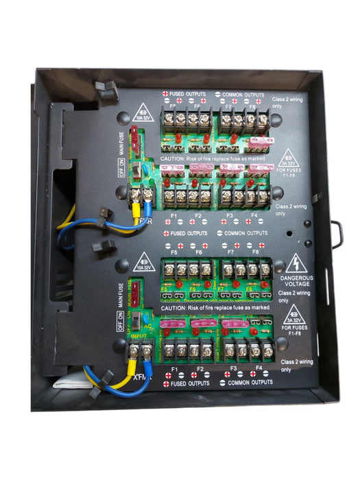 Preferred Power Products 120VAC 24VAC 14.5A Power Supply w/16 Output