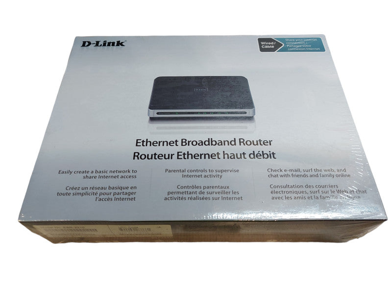 D-Link Ethernet Broadband Router EBR-2310