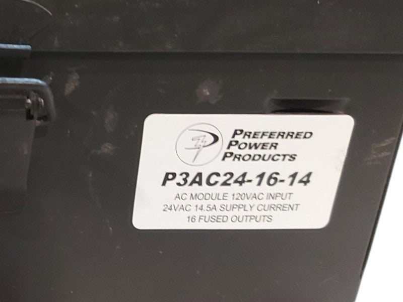 Preferred Power Products 120VAC 24VAC 14.5A Power Supply w/16 Output