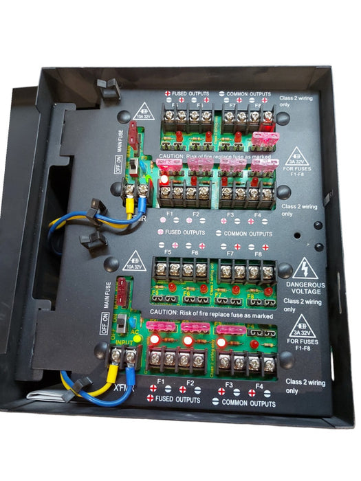 Preferred Power Products 120VAC 24VAC 14.5A Power Supply w/16 Output