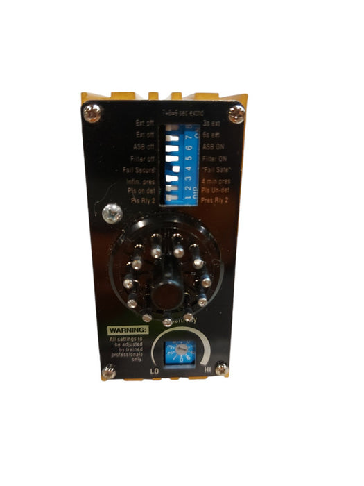 EMX LP D-TEK LOW-POWER VEHICLE LOOP DETECTOR 12 – 24 VOLTS AC/DC FAIL SAFE
