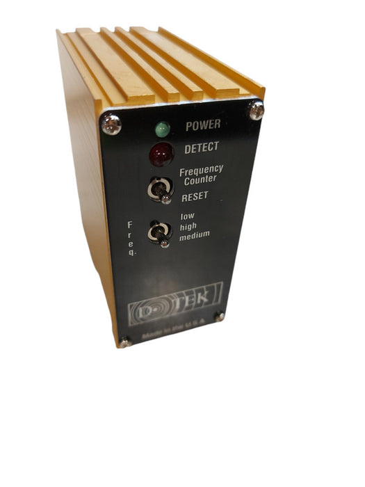 EMX LP D-TEK LOW-POWER VEHICLE LOOP DETECTOR 12 – 24 VOLTS AC/DC FAIL SAFE