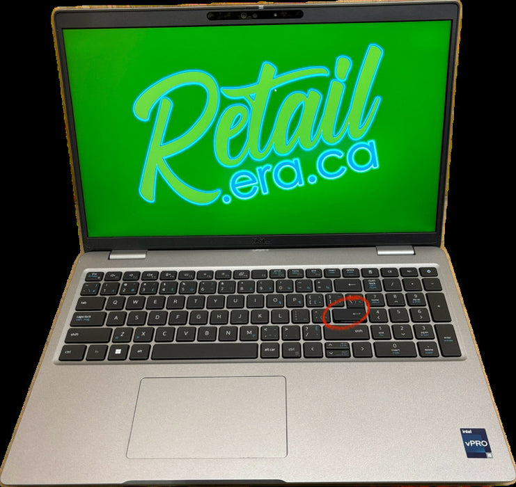 Dell Latitude 5540 i5-1345U 16GB 256GB SSD Faulty "Enter" Key READ!  Lap200