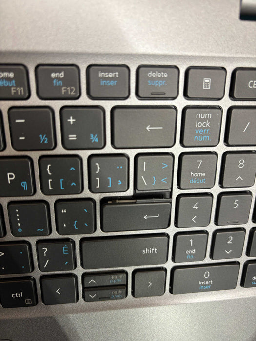 Dell Latitude 5540 i5-1345U 16GB 256GB SSD Faulty "Enter" Key READ!  Lap200