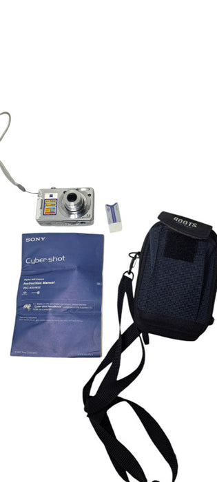 Sony Cyber-shot DSC-W55 7.2MP Digital Camera