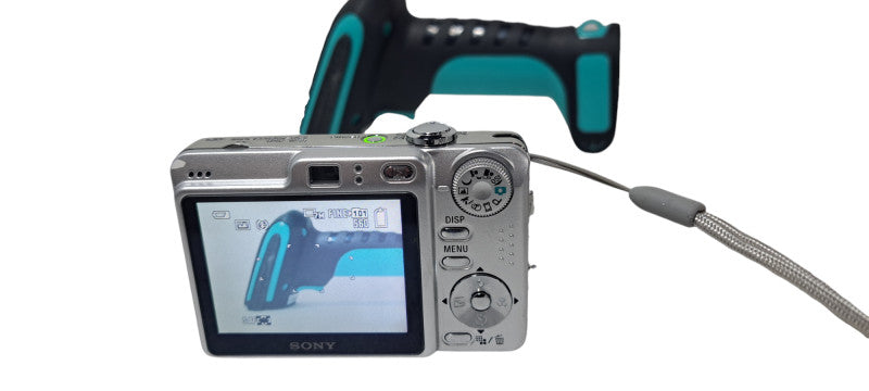 Sony Cyber-shot DSC-W55 7.2MP Digital Camera