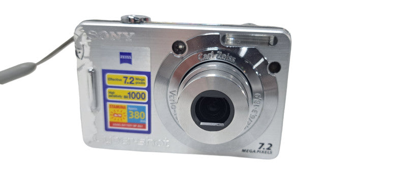 Sony Cyber-shot DSC-W55 7.2MP Digital Camera