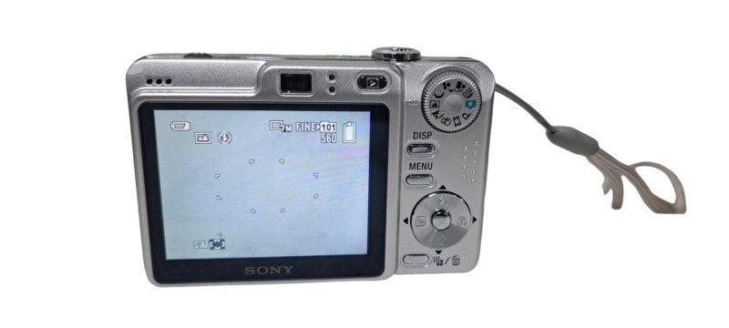 Sony Cyber-shot DSC-W55 7.2MP Digital Camera