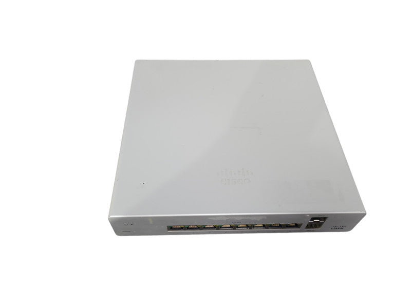 Cisco Meraki MS220-8P, 8-Port Gigabit PoE 124W Network Switch, UNCLAIMED !