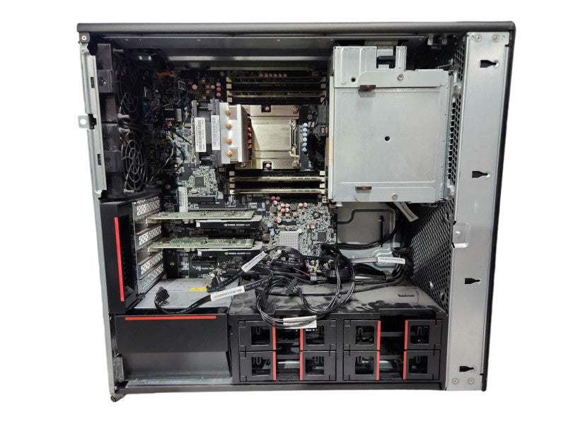 Lenovo ThinkStation P510, Xeon E5-1620 v4 3.50GHz, 32GB DDR4, 2x NVIDIA K620