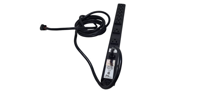 Middle Atlantic Products PD-815SC Slim Power Strip- 8 connectors