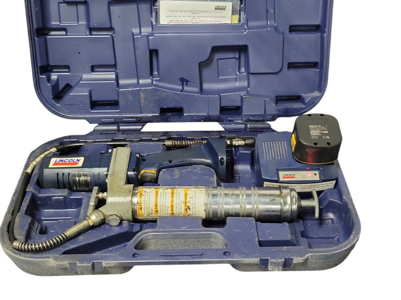 Lincoln Power luber Grease Gun Model 1200, READ _
