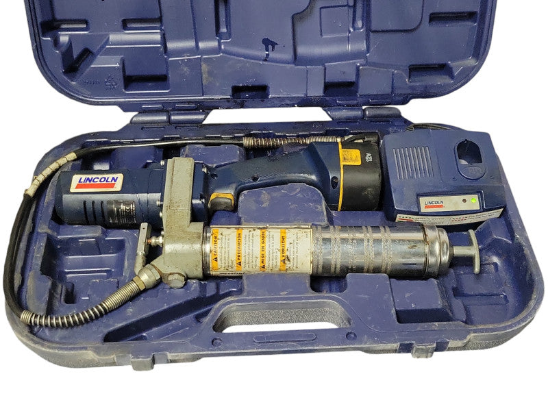 Lincoln Power luber Grease Gun Model 1200, READ _
