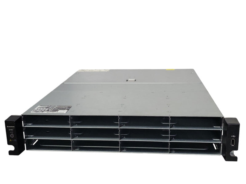 Lenovo EMC2 PX12-400R 12-Bay NAS Network Storage No HDD/Caddies _