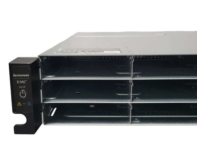 Lenovo EMC2 PX12-400R 12-Bay NAS Network Storage No HDD/Caddies _
