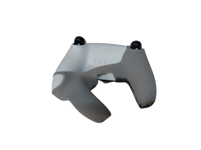 PS5 Wireless Controller White Model: CFI-ZCT1W with silicon camo cover  =
