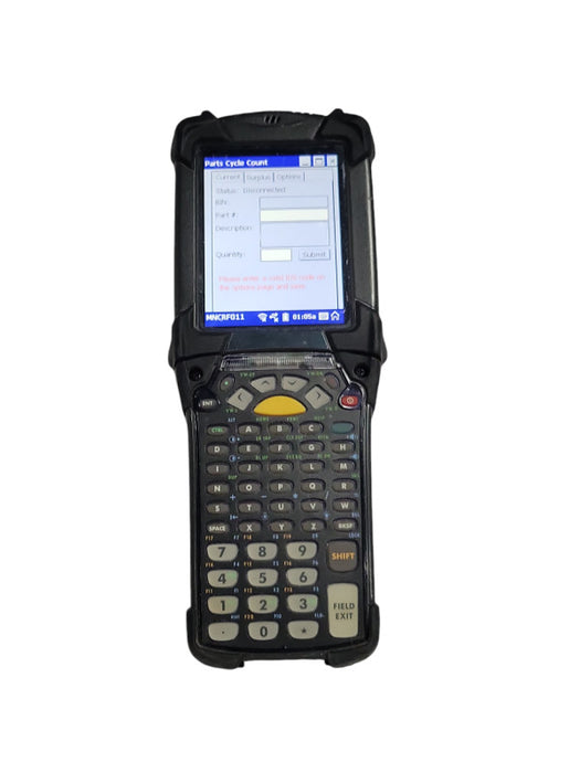 Zebra Motorola Symbol MC92N0-G30SXJYA5WR MC92N0 Barcode Scanner Q_