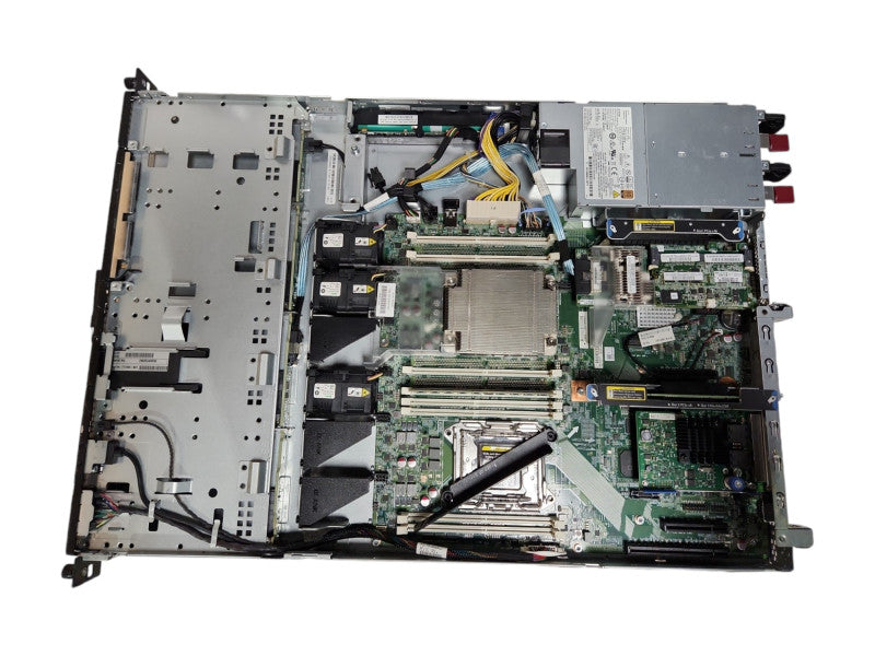 HP DL60 Gen9 1U 4x 3.5", Xeon E5-2603 v3 1.60GHz, 8GB DDR4, B140i&P440