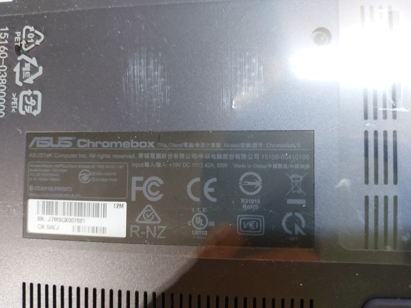 Asus Chromebox 3 | READ DESC
