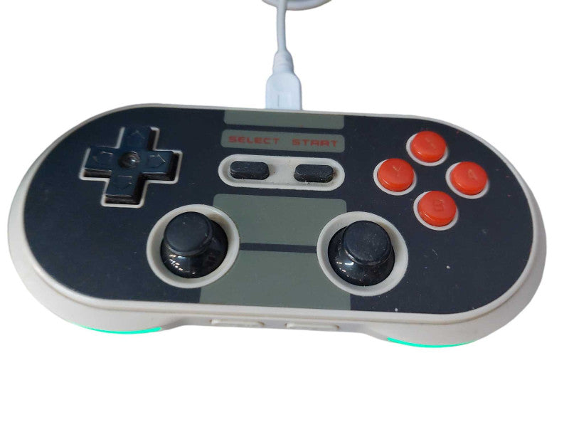 8 Bit Do Nes30 Pro Controller Wireless Bluetooth Model: NES30Pro  =