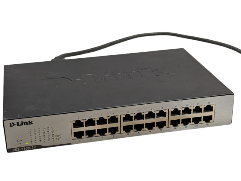 D-Link 24 Port Gigabit Switch DGS-1100-24  -