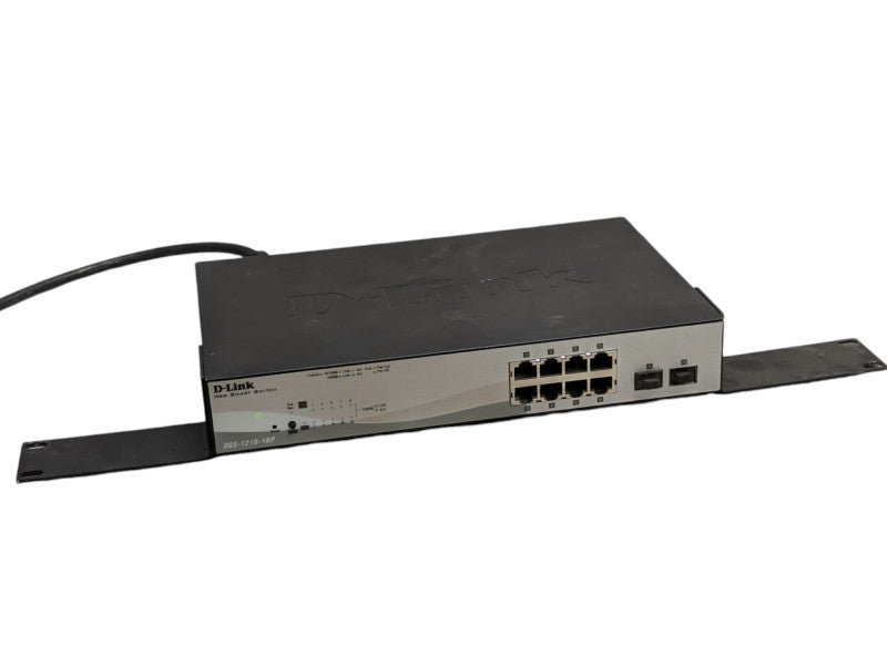 D-Link Web Smart Switch 8 Port Gigabit PoE 2x SFP DSG-1210-10P -