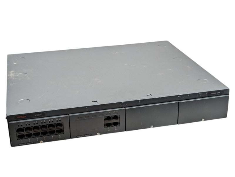 AVAYA IP office 500 V2 Control Unit 2 Modules  -