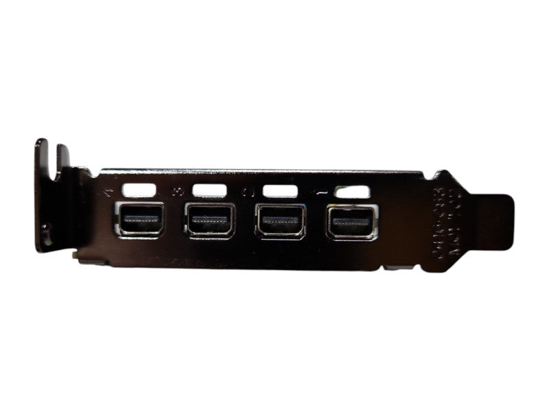 NVIDIA Quadro P1000 4GB Graphics Card, 4x mini DisplayPort Q