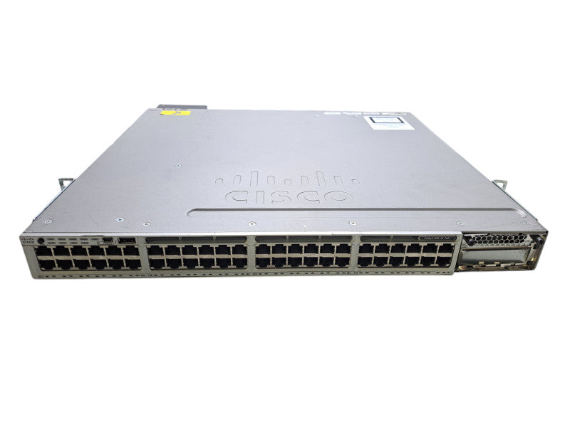 Cisco WS-C3850-48F-S | 48-Port Gigabit PoE+ Switch | 715W & 1100W PSU