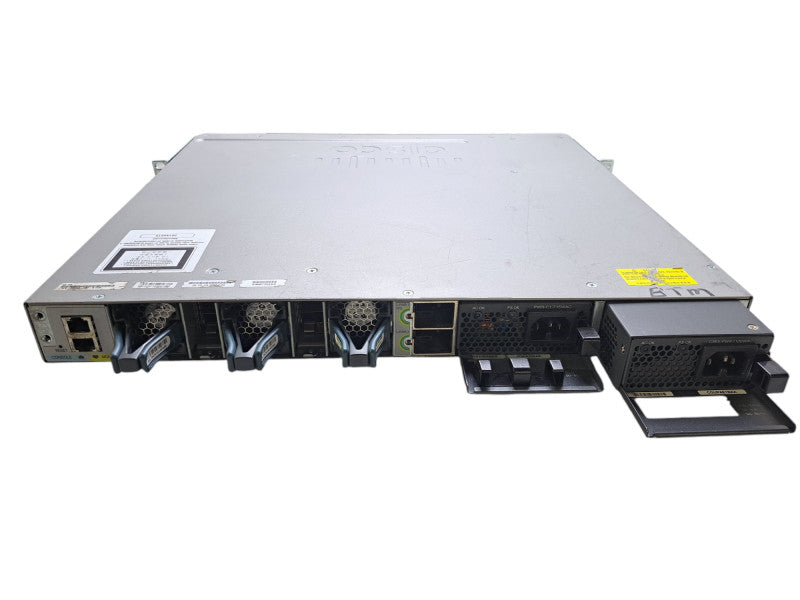 Cisco WS-C3850-48F-S | 48-Port Gigabit PoE+ Switch | 715W & 1100W PSU