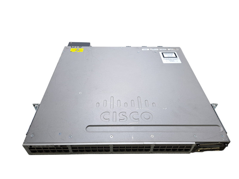 Cisco WS-C3850-48F-S | 48-Port Gigabit PoE+ Switch | 715W & 1100W PSU
