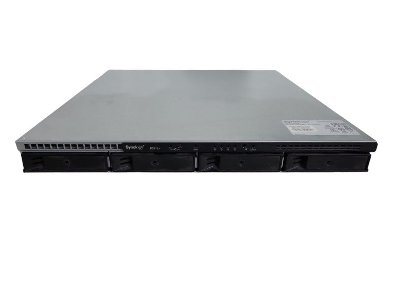 Synology RackStation RS818+ 4-Bay NAS 1U Rack Mount with 1x 6TB 1x 5TB 2x 4TB !