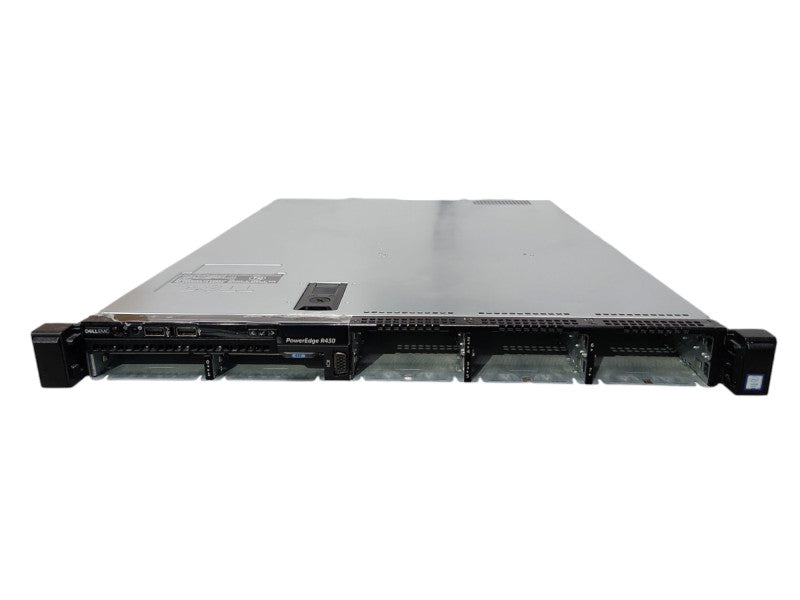 Dell R430 1U 8x 2.5", Xeon E5-2603 v4 1.7GHz, 32GB DDR4, H330 Mini, No HDD