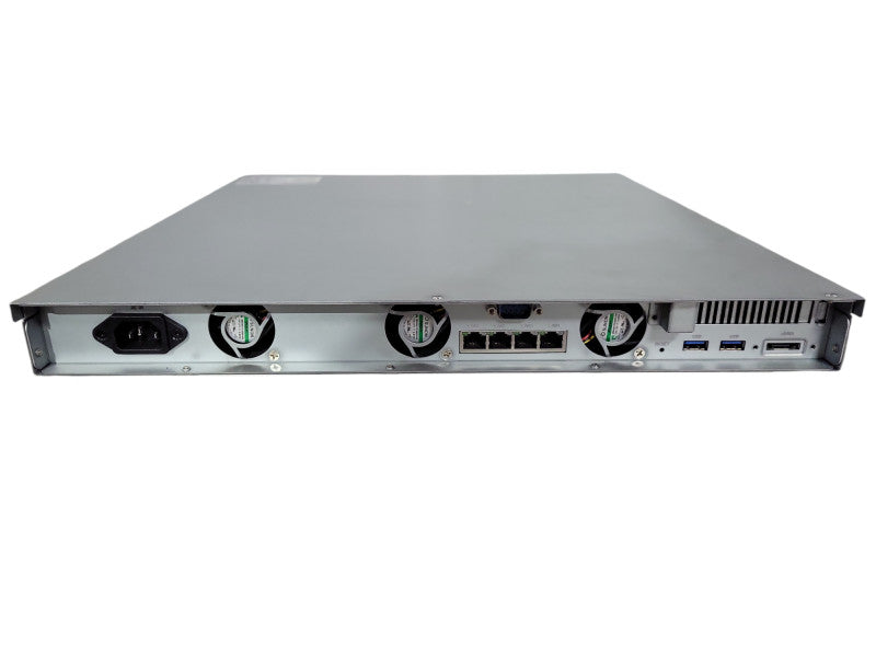 Synology RackStation RS818+ 4-Bay NAS 1U Rack Mount with 1x 6TB 1x 5TB 2x 4TB !