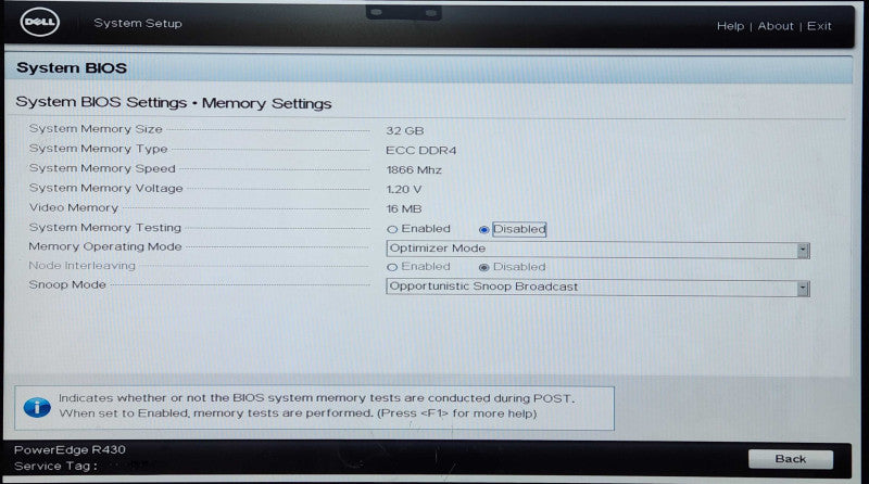 Dell R430 1U 8x 2.5", Xeon E5-2603 v4 1.7GHz, 32GB DDR4, H330 Mini, No HDD
