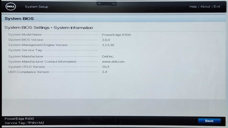 Dell R430 1U 8x 2.5", Xeon E5-2603 v4 1.7GHz, 32GB DDR4, H330 Mini, No HDD