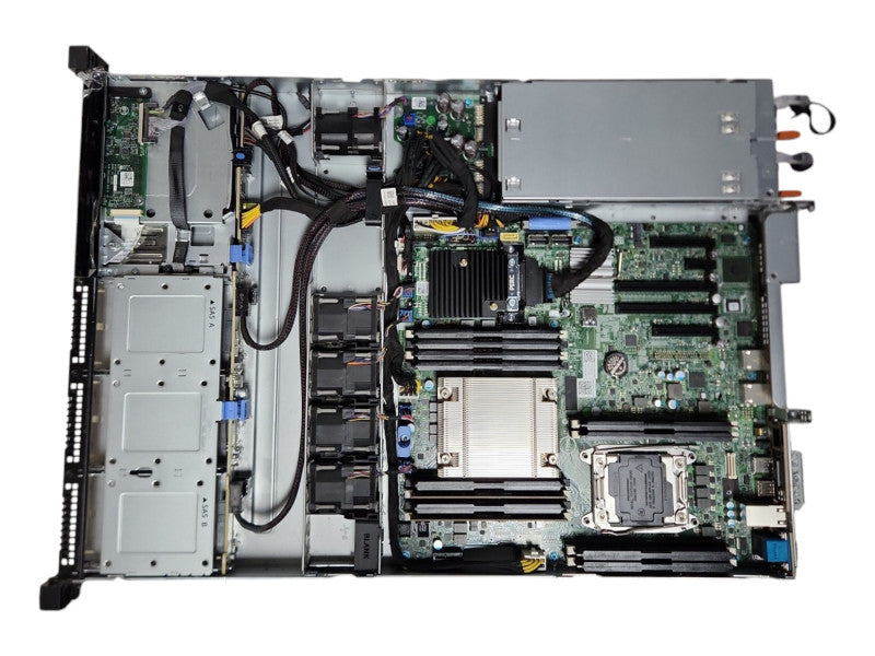 Dell R430 1U 8x 2.5", Xeon E5-2603 v4 1.7GHz, 32GB DDR4, H330 Mini, No HDD