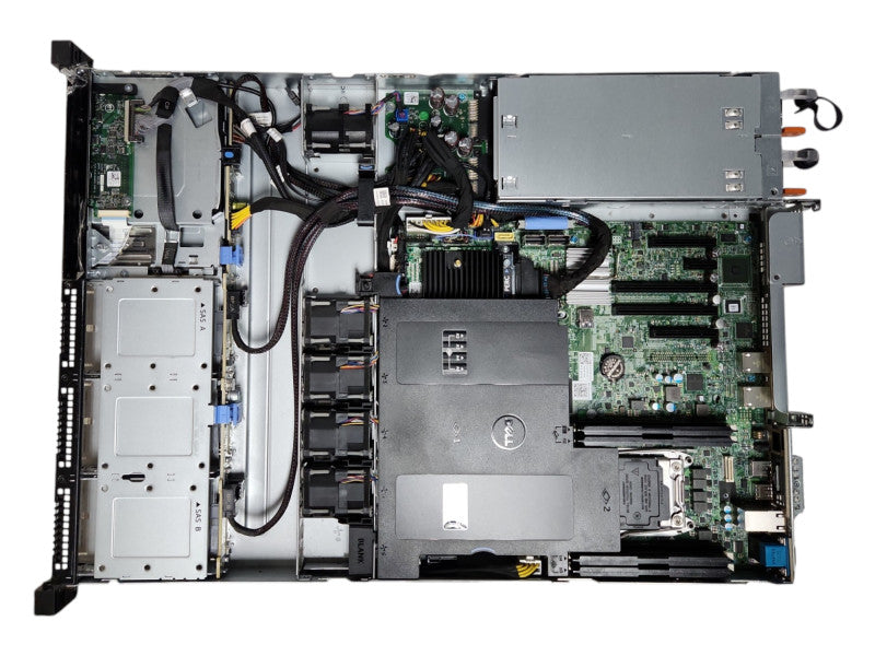 Dell R430 1U 8x 2.5", Xeon E5-2603 v4 1.7GHz, 32GB DDR4, H330 Mini, No HDD